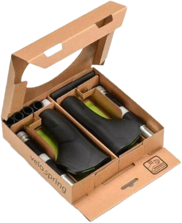 ART COMFORT gefederter Komfortgriff / schwarz / Standard