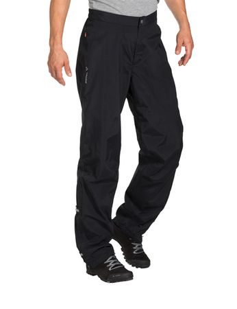 YARAS III SHORT Herren-Regenhose in Kurzgrösse, Schwarz/S
