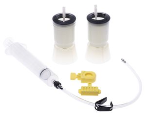 TL-BR001/002/003 Professional Disc Bleed Kit für MTB und Road Scheibenbremsen / transparent