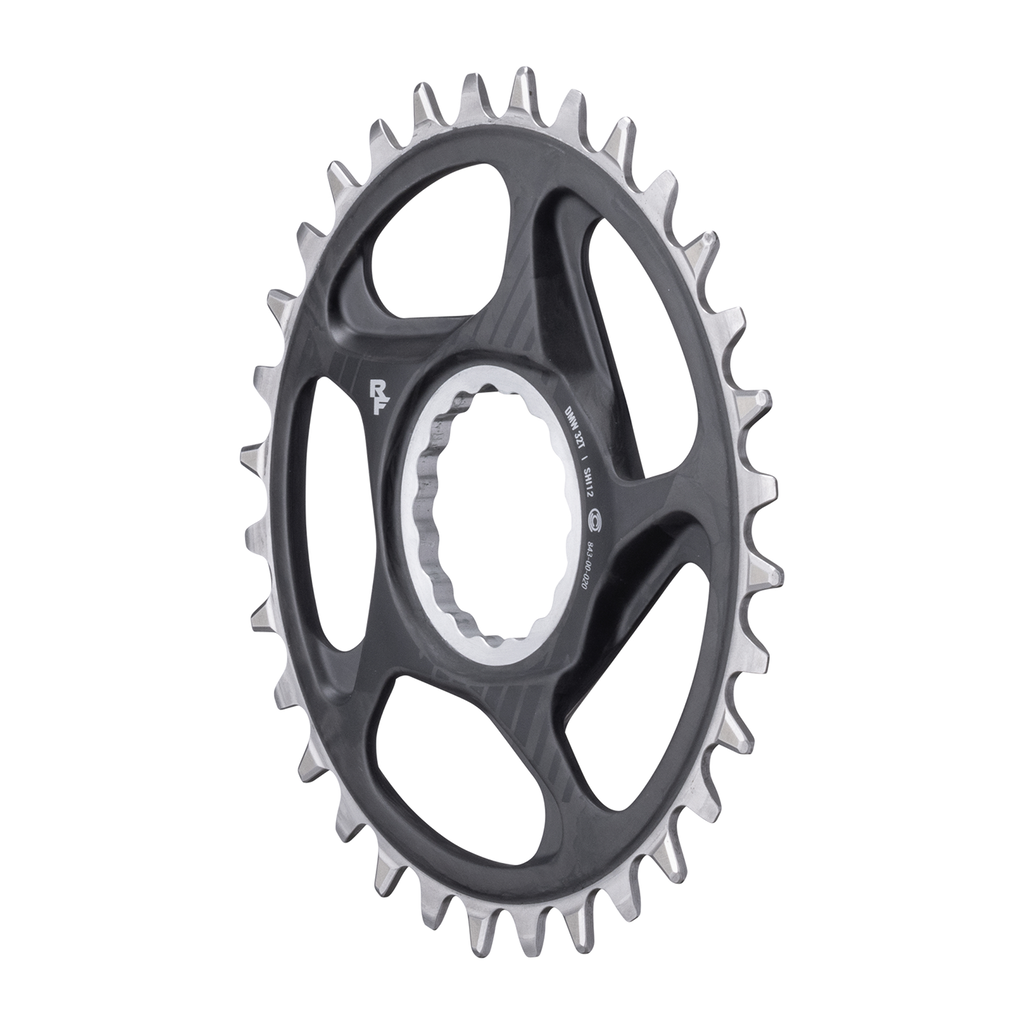 RF ERA DM Carbon W Chainring Shimano 1x12SPD 55CL / black / 30T