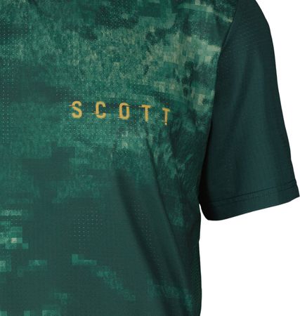 TRAIL VERTIC Herren-Kurzarmshirt / lush green/haze green / M