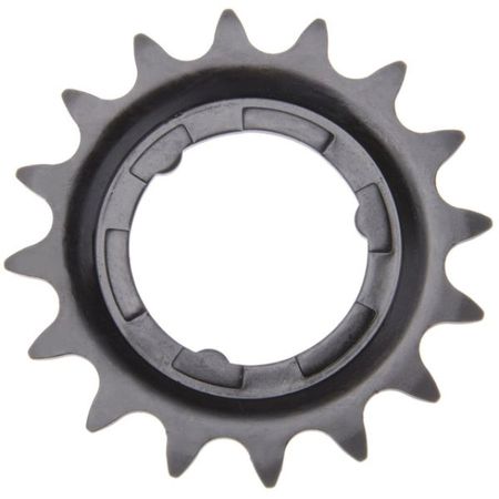NEXUS RITZEL für Getriebenabe / silber / 16 Zähne