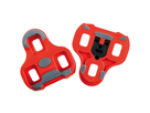 KèO GRIP Schuhplatten mit Laufprotektor 9° / red