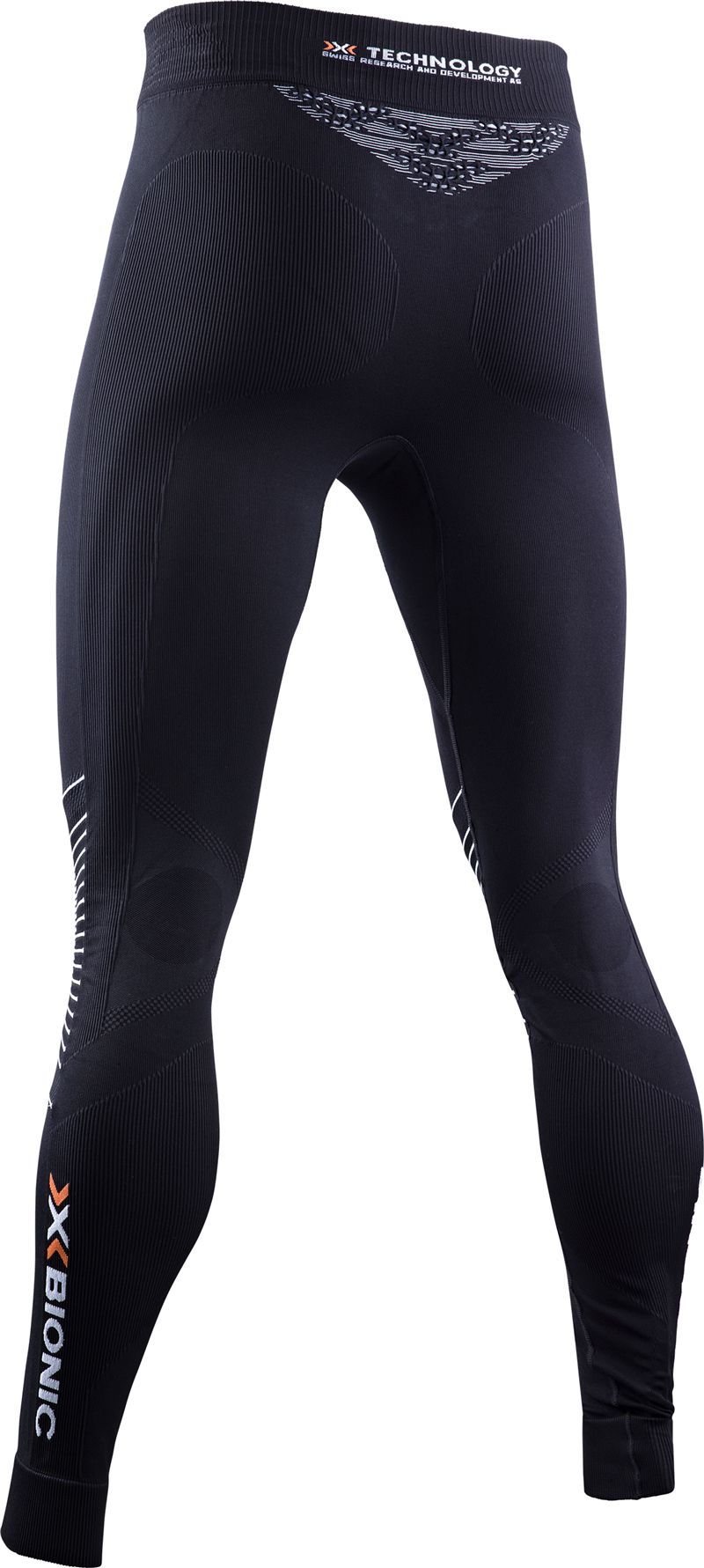 ENERGIZER 4.0 Herren-Funktionshose / schwarz/weiss / XXL