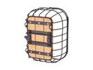 Bask-it Breeze Korb / schwarz / 25 l