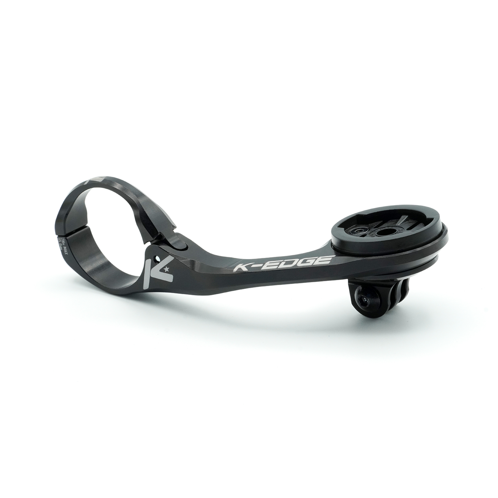 K-EDGE GARMIN MAX XL Combo Mount 35.0mm / black / one size