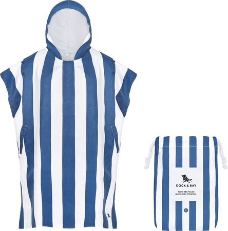 Poncho Adults / whitsunday blue / M