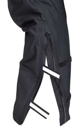 MONSUN+ GTX Unisex-Regenhose / schwarz / L