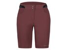 Women Evolve Terra Cargo Shorts / wine red / XL