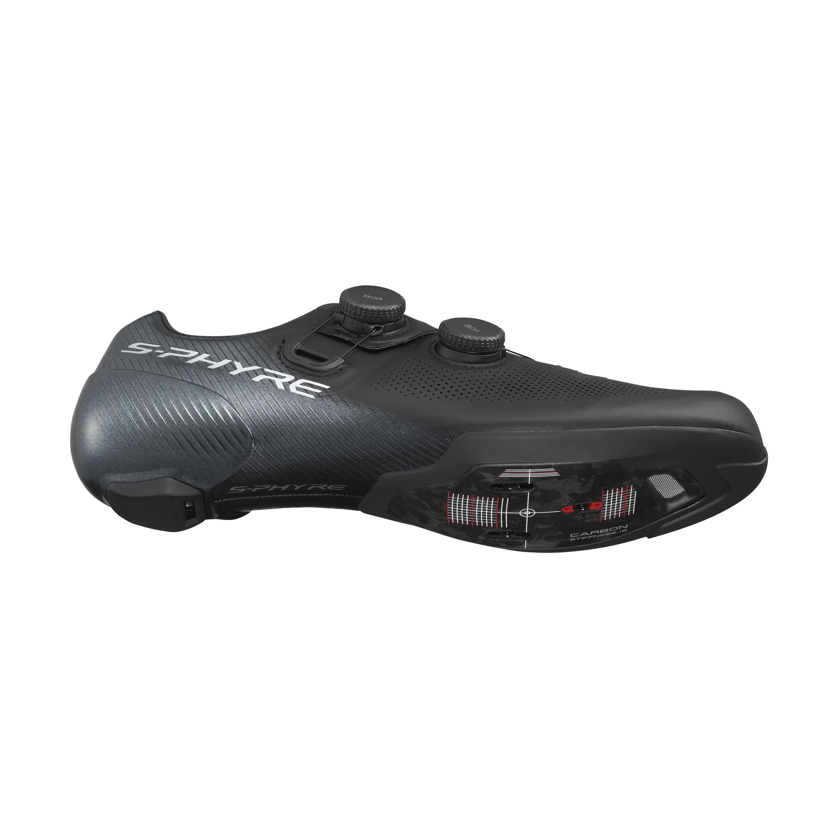Men Road SH-RC9 S-PHYRE Schuh SPD-SL / black / 42
