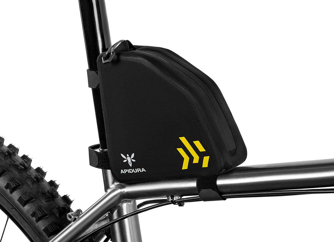 BACKCOUNTRY REAR TOP TUBE PACK 1L / grau / 1L