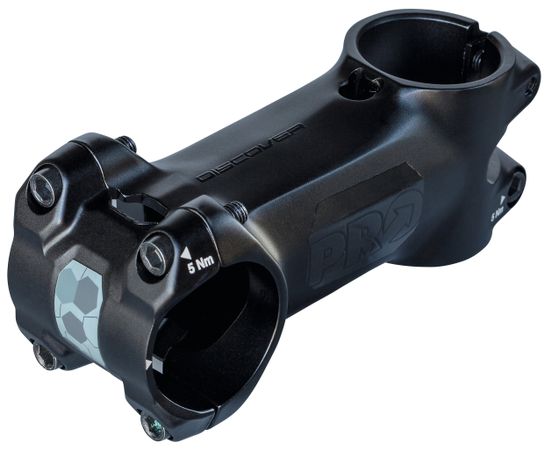 Vorbau Discover schwarz / schwarz / 90 mm