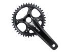 GRX RX-820-1 Kurbel, 1x12, 40 Zähne / schwarz / 172.5mm