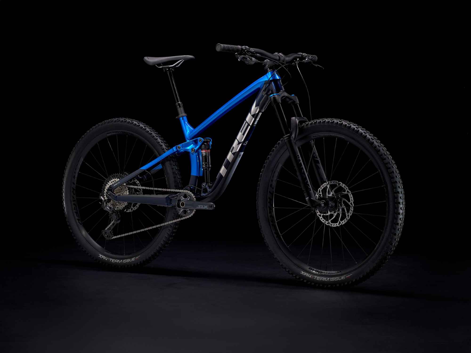FUEL EX 8 XT MTB Fully, Alpine Blue Deep Dark Blue