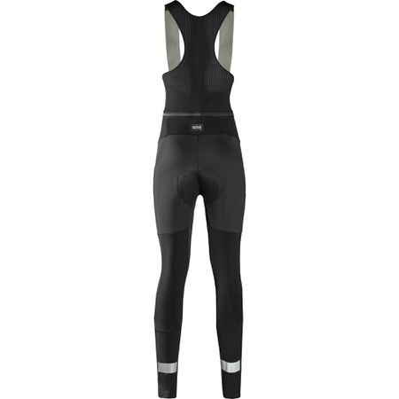 ABILITY GTI Damen-Softshell-Trägerhose mit Polster / black / 36