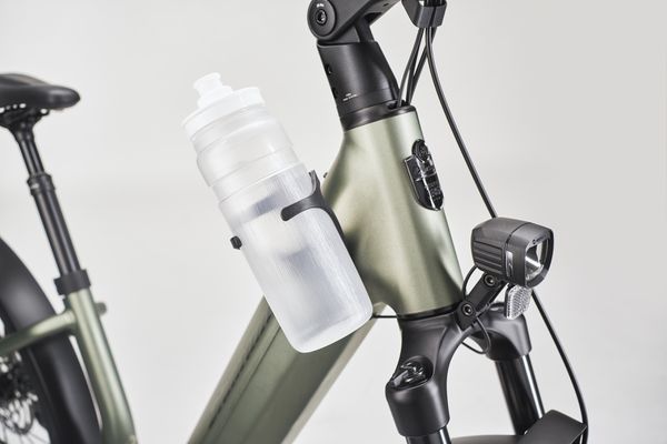 SUVEA TRIP PLUS 800 E-City- und Alltagsvelo / Heugrün /  L-XL