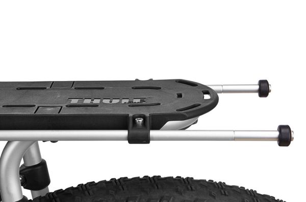 PACK'N PEDAL Streben-Extension / silber