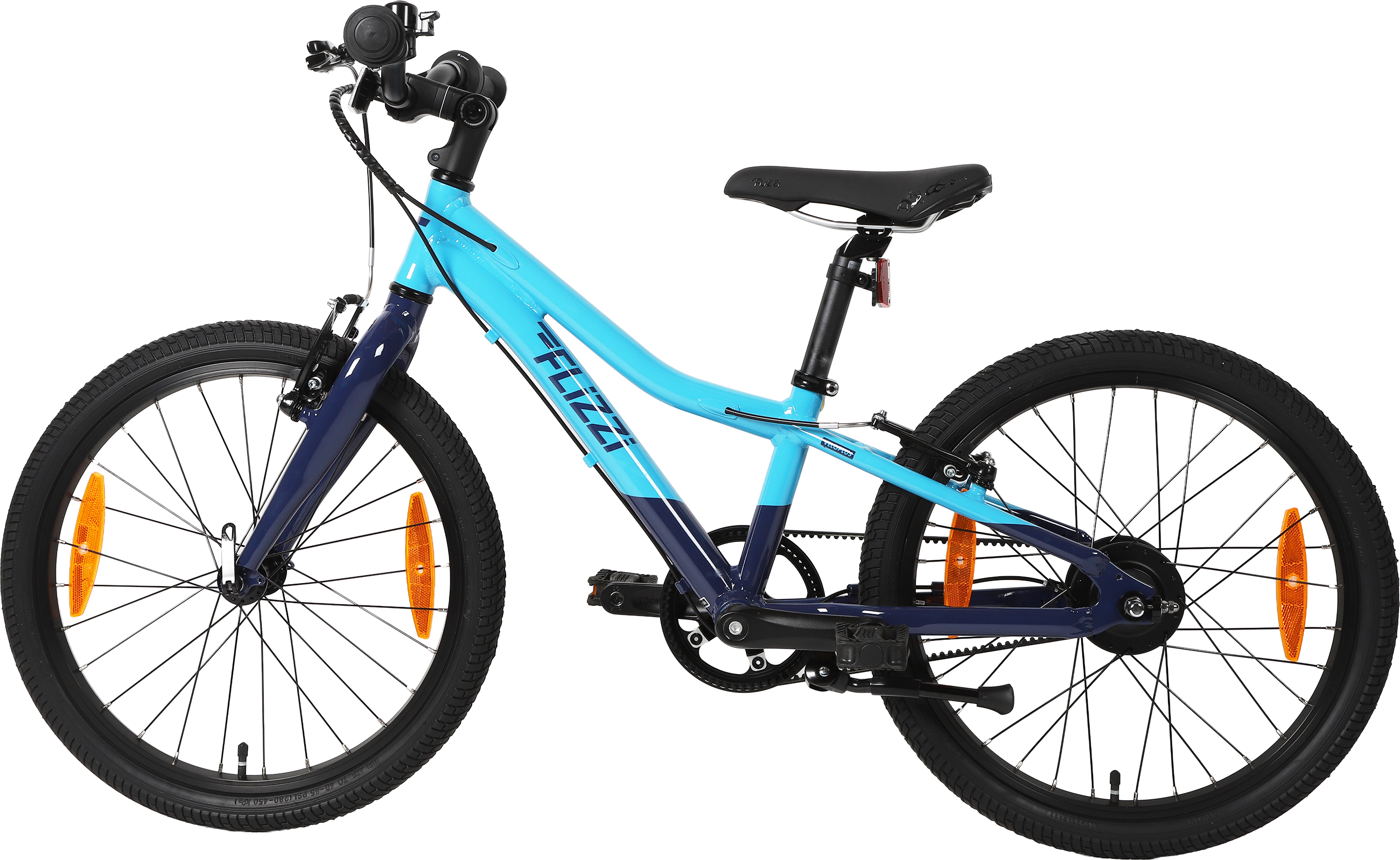FLiZZi 20 RIEMEN Kindervelo / blau/dunkel / 20 ZOLL