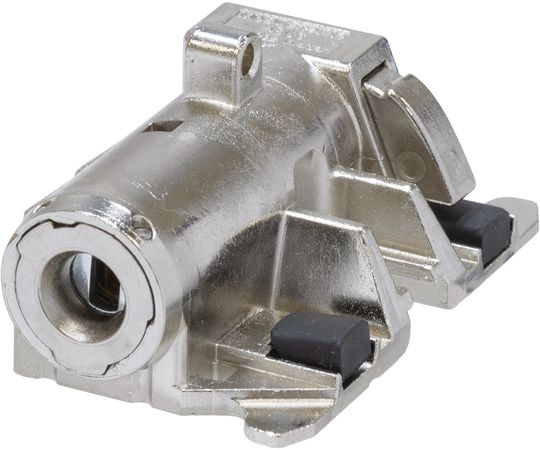 Abus Akkuschloss DT3 XPlus für Bosch Rahmenakku BBP35YY / silver