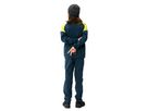 QIMSA Kinder-Softshellhose / dark sea / 158/164
