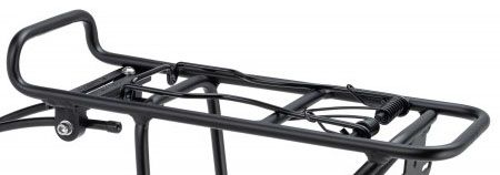Gepäckträger 20" / schwarz