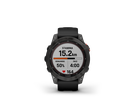 FENIX 7 SOLAR Multisportuhr 47mm / schiefergrau mit schwarzem armband