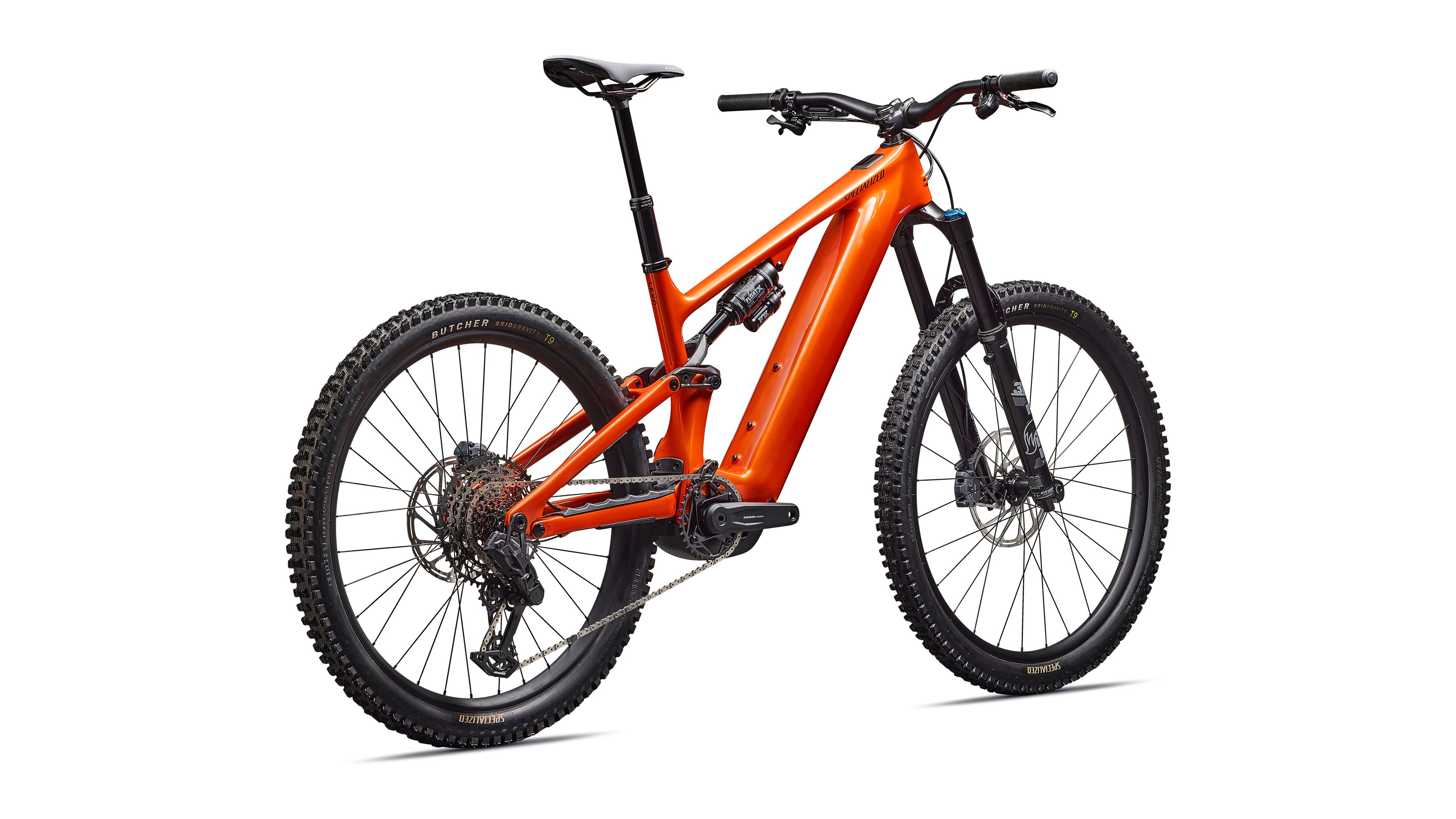 LEVO 4 COMP E-MTB / Gloss Orange / S5