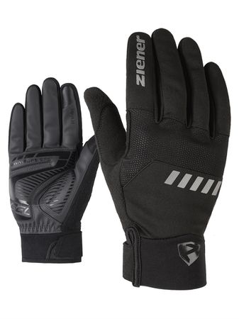 DALLEN TOUCH Unisex-Softshellhandschuhe / black / S=7