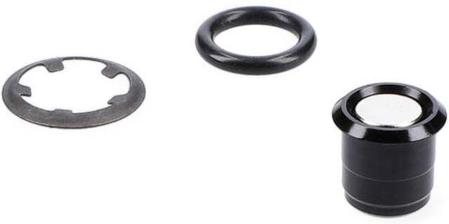E-BIKE MAGNET für Centerlock / black