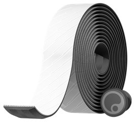 Lenkerband BT black / white speed / 2100 mm, 2.5 mm, Allroad