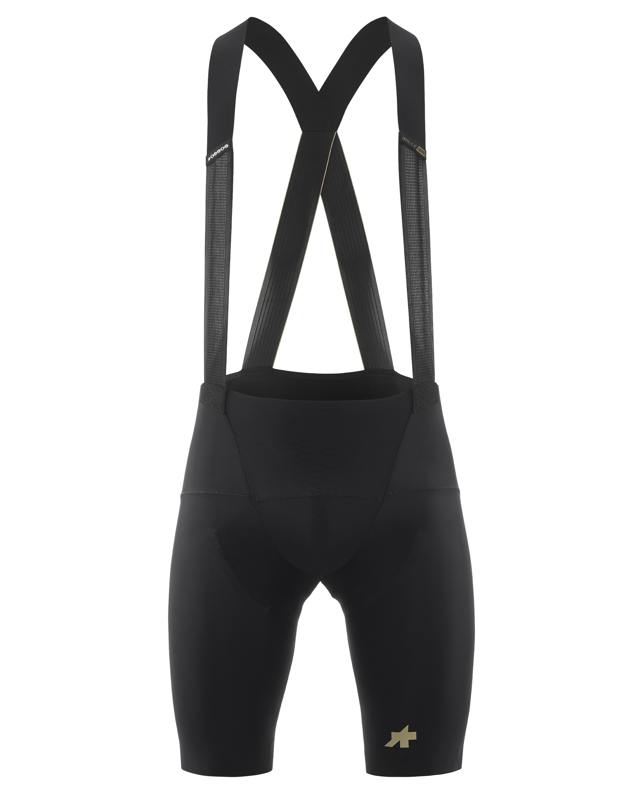 MILLE GTO S11 Herren-Trägerhose / black series / XS
