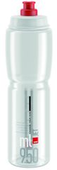 Bidon Jet transparent-rot / transparent-rot / 950 ml