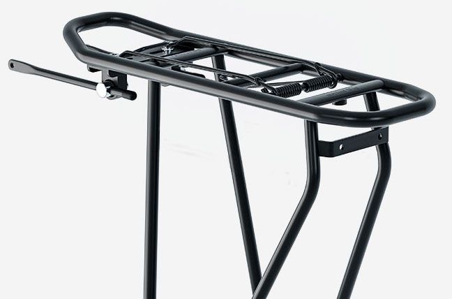 BASIC 2.0 Systemgepäckträger Kindervelos / schwarz / 24 ZOLL