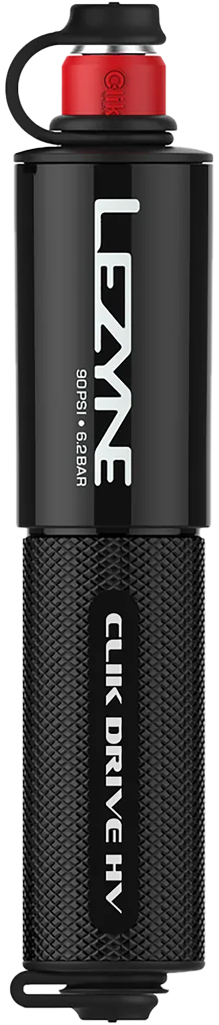 CLIK DRIVE HV, MTB-/Gravel-Pumpe für Clik Valve /schwarz / Länge 162mm