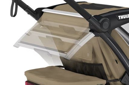 THULE CHARIOT CROSS 1 Gen. 2 Kinderanhänger / alu/faded khaki