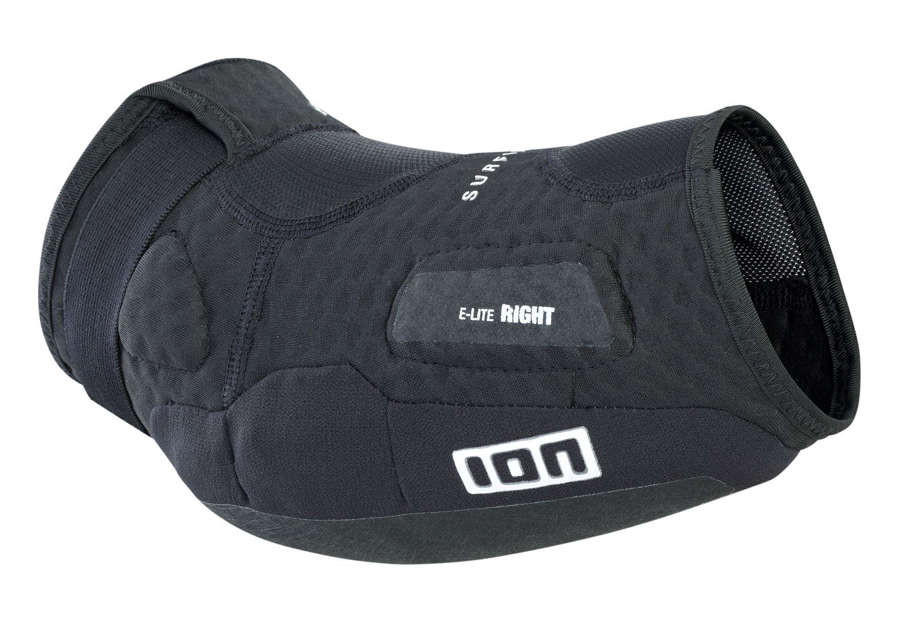 E-LITE Ellbogenprotektor / schwarz / S