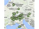 SUPERTRAIL MAPS Bike-Karten Frankreich / NYON/LA DÔLE