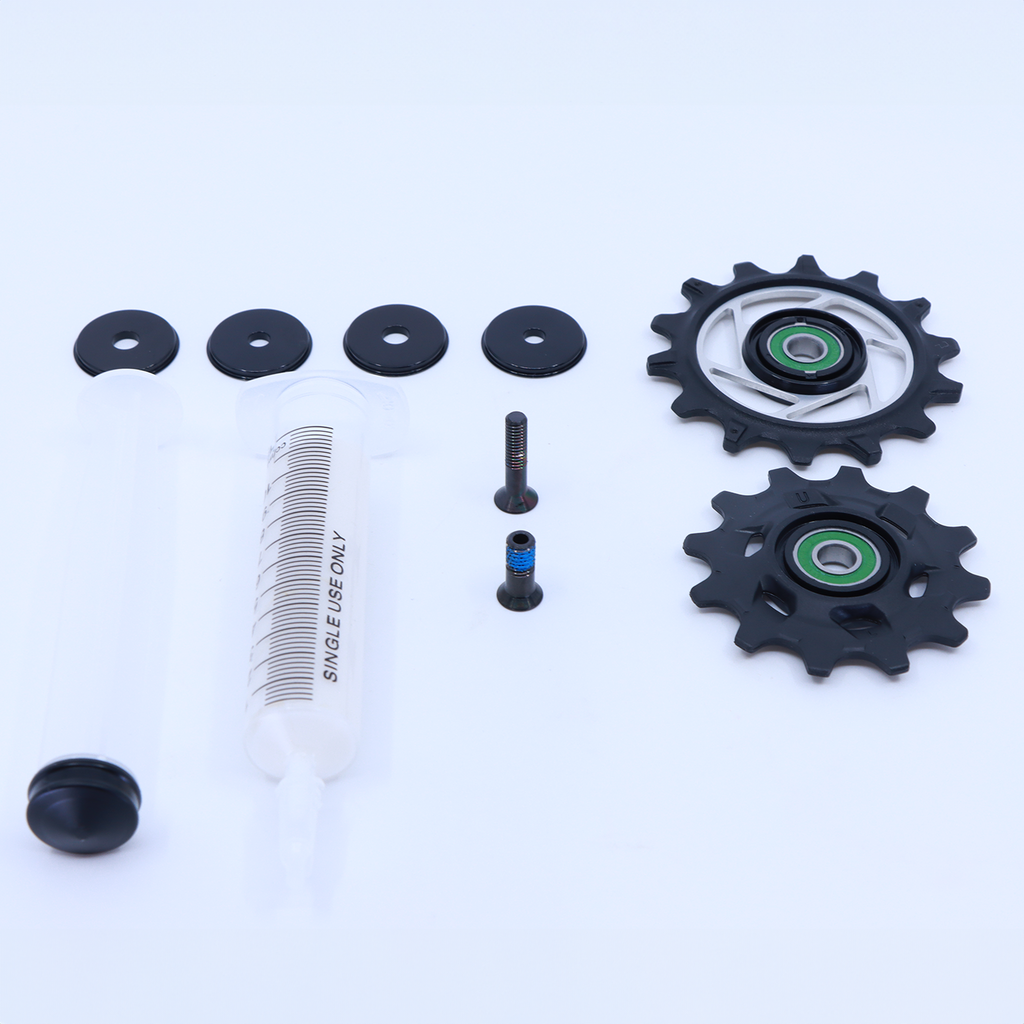 Rear Derailleur Pulleys Red AXS MY24