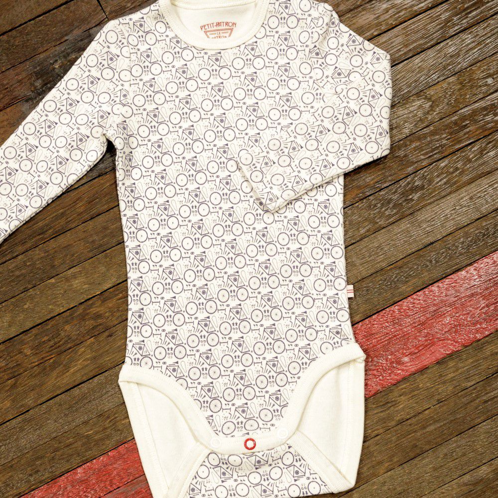BICYCLETTE Babybody / weiss / 62