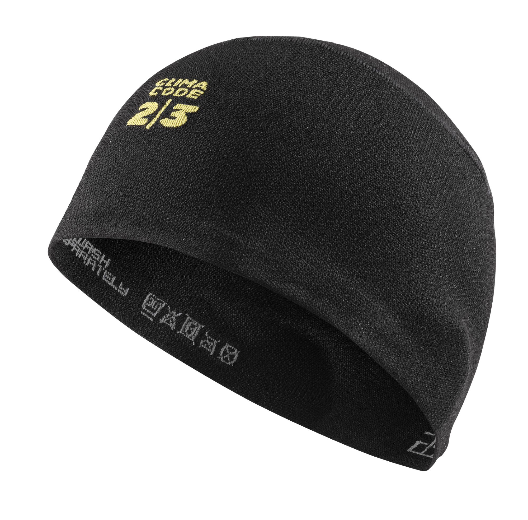 SPRING FALL CAP Unterziehmütze / black series / 2
