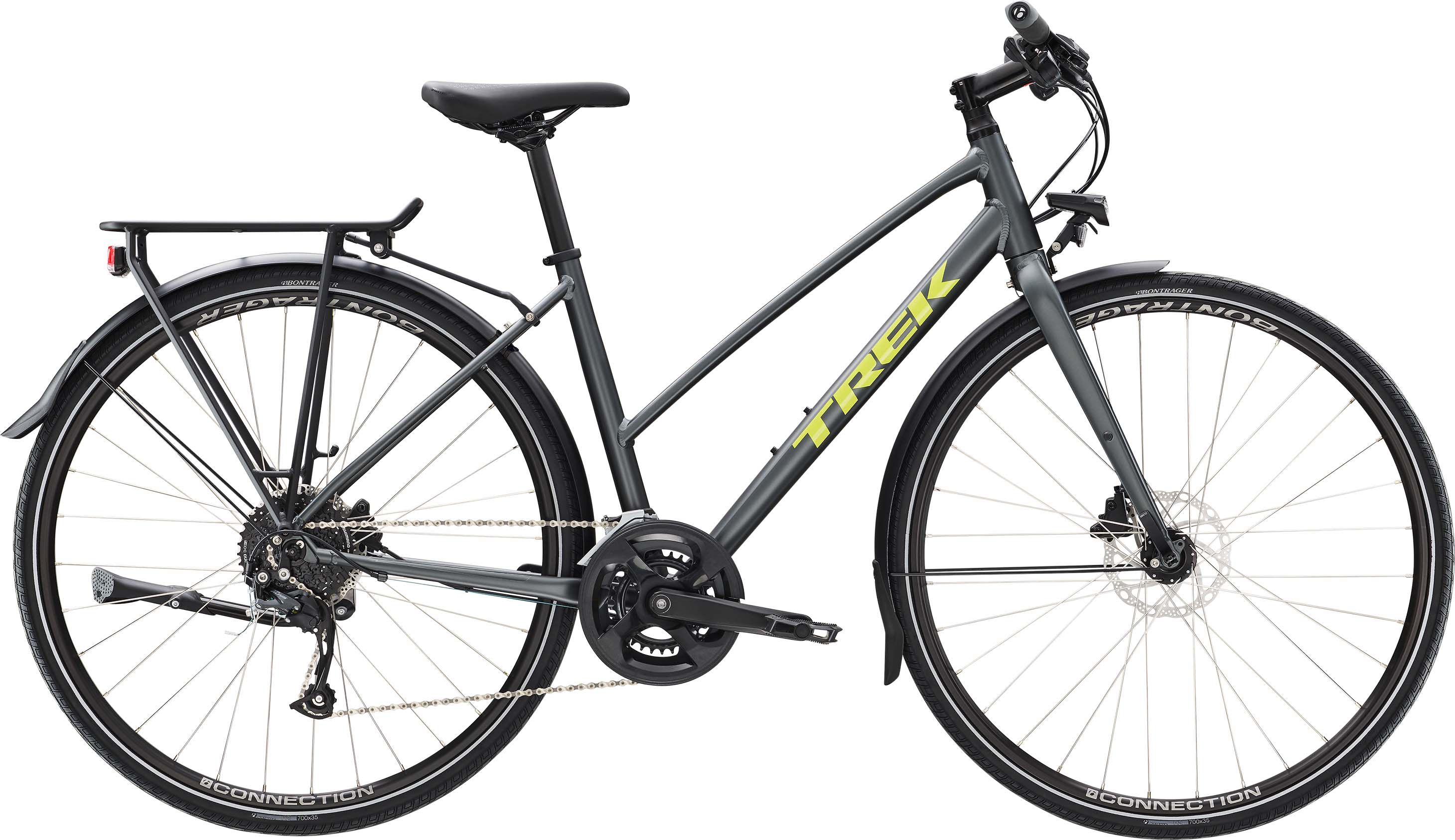FX 2 DISC EQ STAGGER City- und Alltagsvelo / satin lithium grey / M