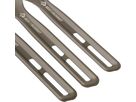 FRONTIER Ultraleichtes Besteckset 3-teilig, Gabel, Löffel, Messer