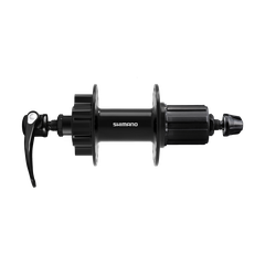 Hinterradnabe FH-QB400 8/9/10/11-Gang 135 mm 32-Loch 6-Loch / schwarz / 32