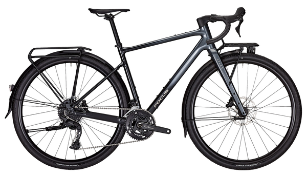 ATLAS 6.8 EQP Gravelbike / Steelgrey/Diamondblack / M