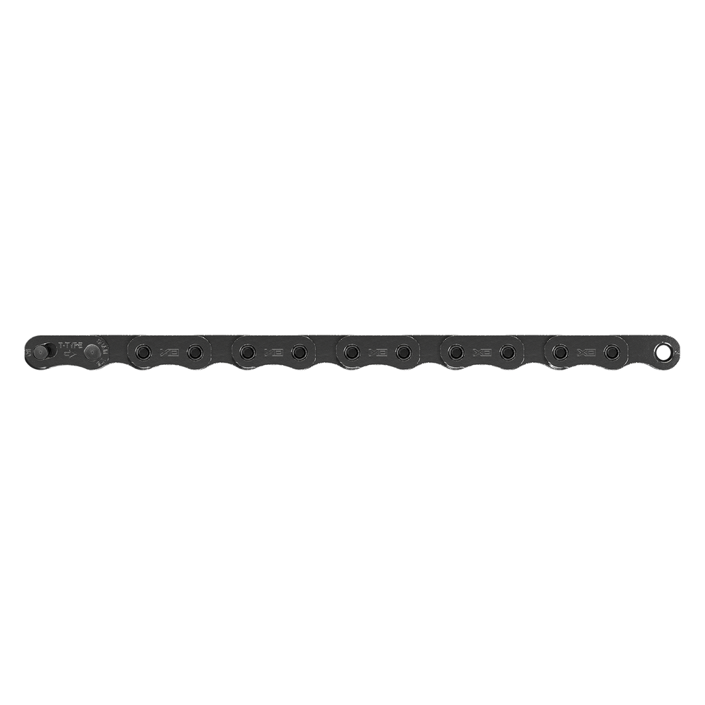 X0 EAGLE TRANSMISSION, Flattop, Kette 126 Glieder / black / 12-fach
