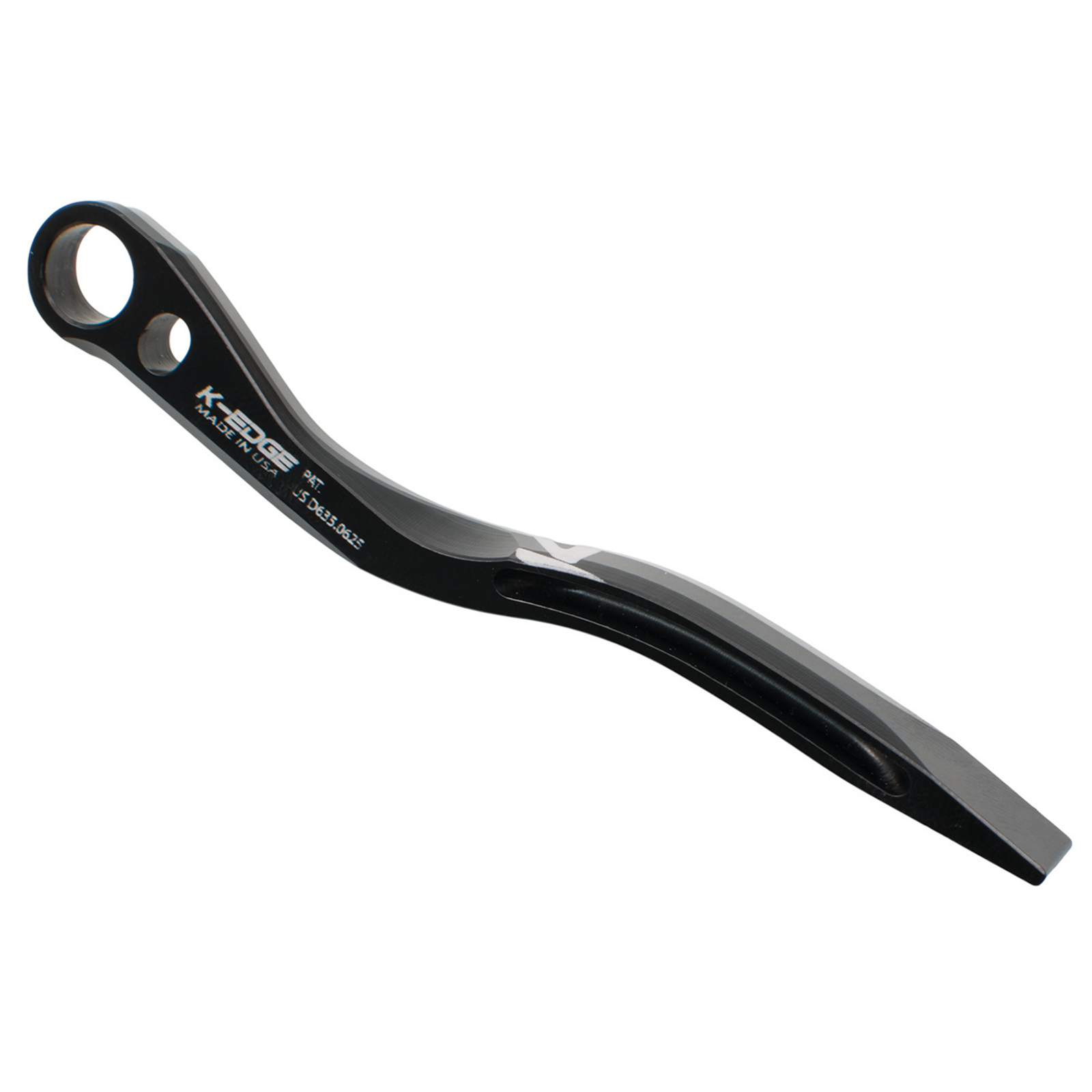 K-EDGE PRO Road Braze-on Chain Catcher / black / one size