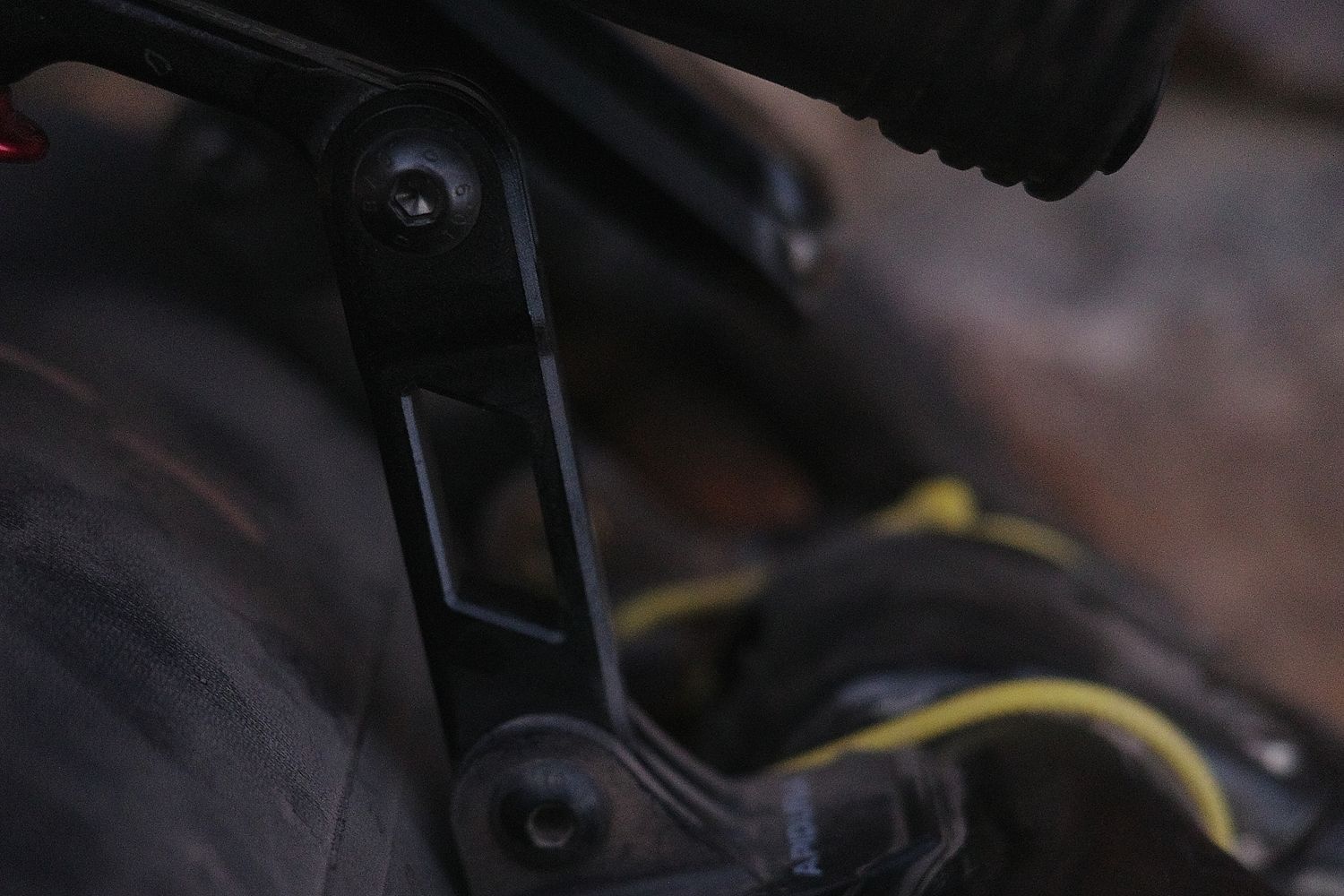 EXPEDITION ACCESSORY ARM GoPro- und Lichthalterung / black