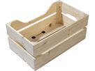 Korb Woodpacker 2.0 / braun / 25 l