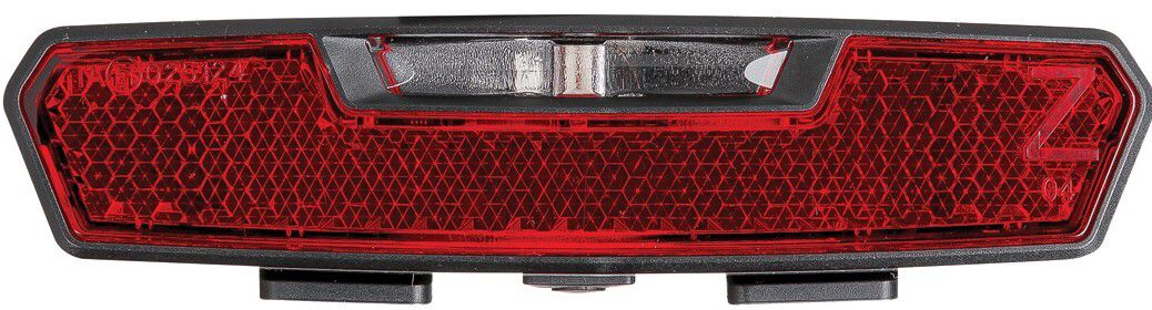 Rücklicht Juno Dynamo / schwarz / 50 mm