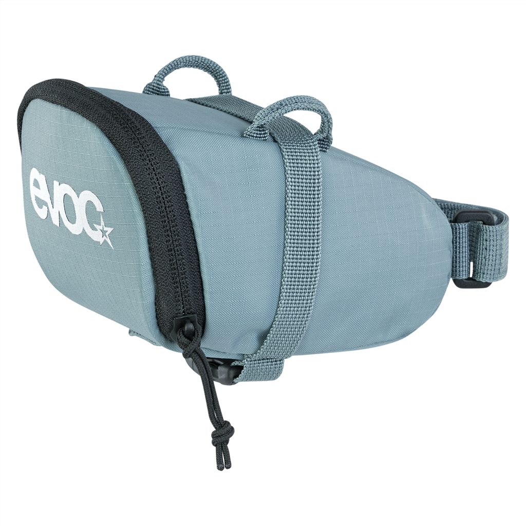 SEAT BAG 0.5L Satteltasche / steel